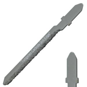 Bosch Scroll Type T-Shank Tungsten Grit Edge Jigsaw Blade