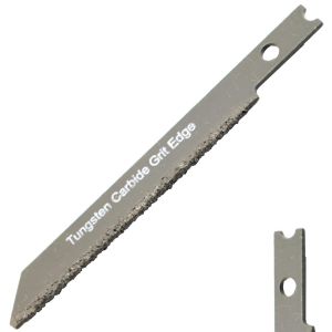 Universal Fit All Shank Tungsten Grit Edge Jigsaw Blade