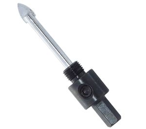 5/16 inch (8mm) TCT Spear Point Tile & Glass Pilot Drill 